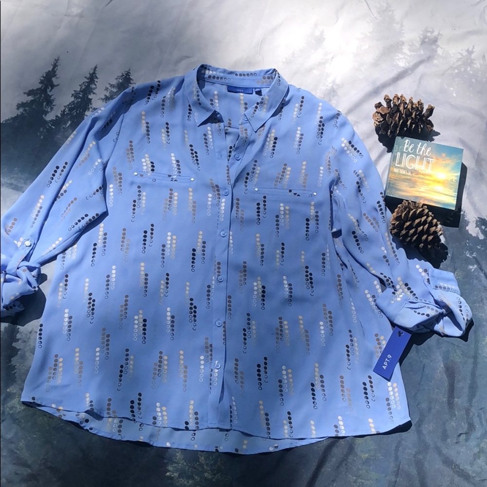 Apt. 9 blouse